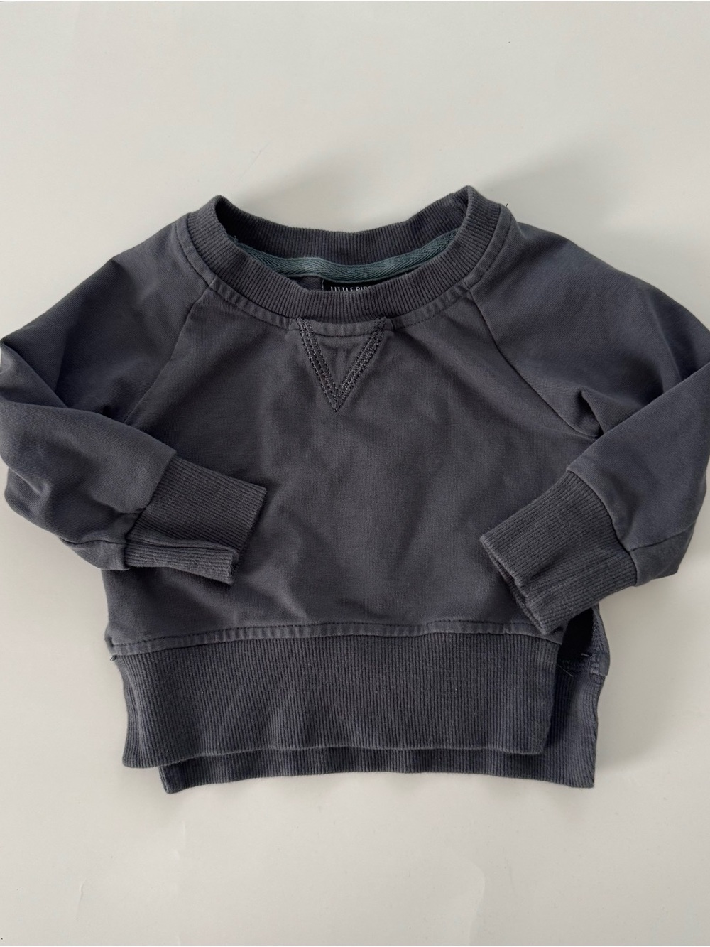 Little Bipsy crewneck 0-3m